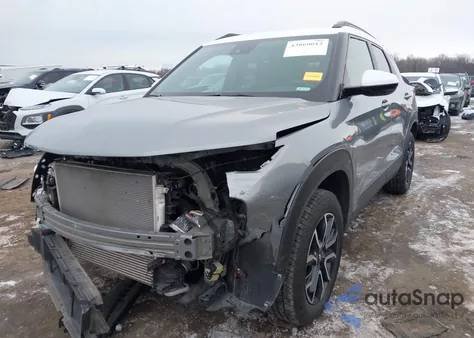 2023 Chevrolet Trailblazer Awd Activ from USA, damaged, VIN KL79MSSL8PB141506